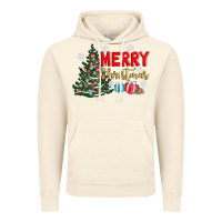 Vintage Artic merry christmas tree Vintage Hoodie - AdoDesignShop