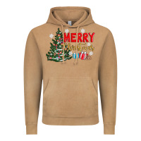 Vintage Camel merry christmas tree Vintage Hoodie - AdoDesignShop
