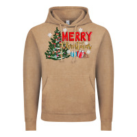 Vintage Coffee merry christmas tree Vintage Hoodie - AdoDesignShop