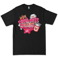 Black my residents are my valentine Premium Tee - RacoonDesign