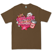 Cacao my residents are my valentine Premium Tee - RacoonDesign