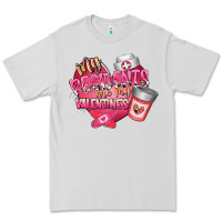 Dove Grey my residents are my valentine Premium Tee - RacoonDesign