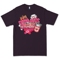 Plum my residents are my valentine Premium Tee - RacoonDesign