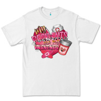 White my residents are my valentine Premium Tee - RacoonDesign