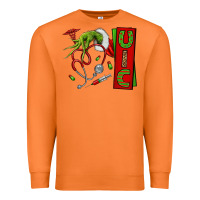 Carrot Christmas Character Premium Sweatshirt - NancyCooperArtShop