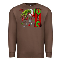 Chestnut Christmas Character Premium Sweatshirt - NancyCooperArtShop
