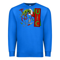 True Royal Christmas Character Premium Sweatshirt - NancyCooperArtShop