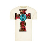 Vintage Arctic christmas cross Vintage Tee - BarkalooDesign