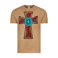Vintage Camel christmas cross Vintage Tee - BarkalooDesign
