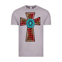 Christmas Cross Vintage Tee | Teevron
