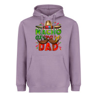 Lavender Nacho Average Dad with Mustache Heavyweight Hoodie - texasbilliewilder