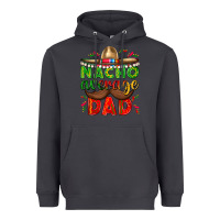 Smoke Nacho Average Dad with Mustache Heavyweight Hoodie - texasbilliewilder