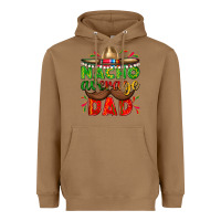Toasted Coconut Nacho Average Dad with Mustache Heavyweight Hoodie - texasbilliewilder