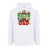 Nacho Average Dad With Mustache Heavyweight Hoodie | Teevron