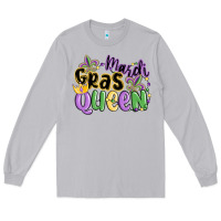 Moon Dust mardi gras queen Long Sleeve Tee - MaliasSmallBusiness