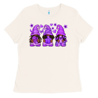 Bone Domestic Violence Warrior Afro Gnomes Ladies Tee - texasbilliewilder