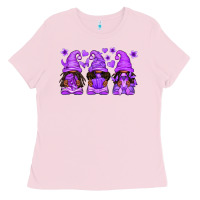 Domestic Violence Warrior Afro Gnomes Ladies Tee | Teevron