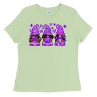 Matcha Domestic Violence Warrior Afro Gnomes Ladies Tee - texasbilliewilder
