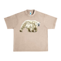 French Oak Polar Bear Urban Heavy Tee - LillyAllenDesigns