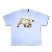 Grape Ice Polar Bear Urban Heavy Tee - LillyAllenDesigns
