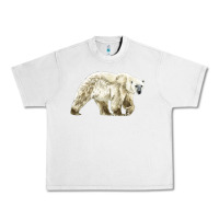 Lunar Rock Polar Bear Urban Heavy Tee - LillyAllenDesigns