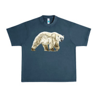 Midnight Navy Polar Bear Urban Heavy Tee - LillyAllenDesigns