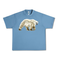 Pebble Blue Polar Bear Urban Heavy Tee - LillyAllenDesigns