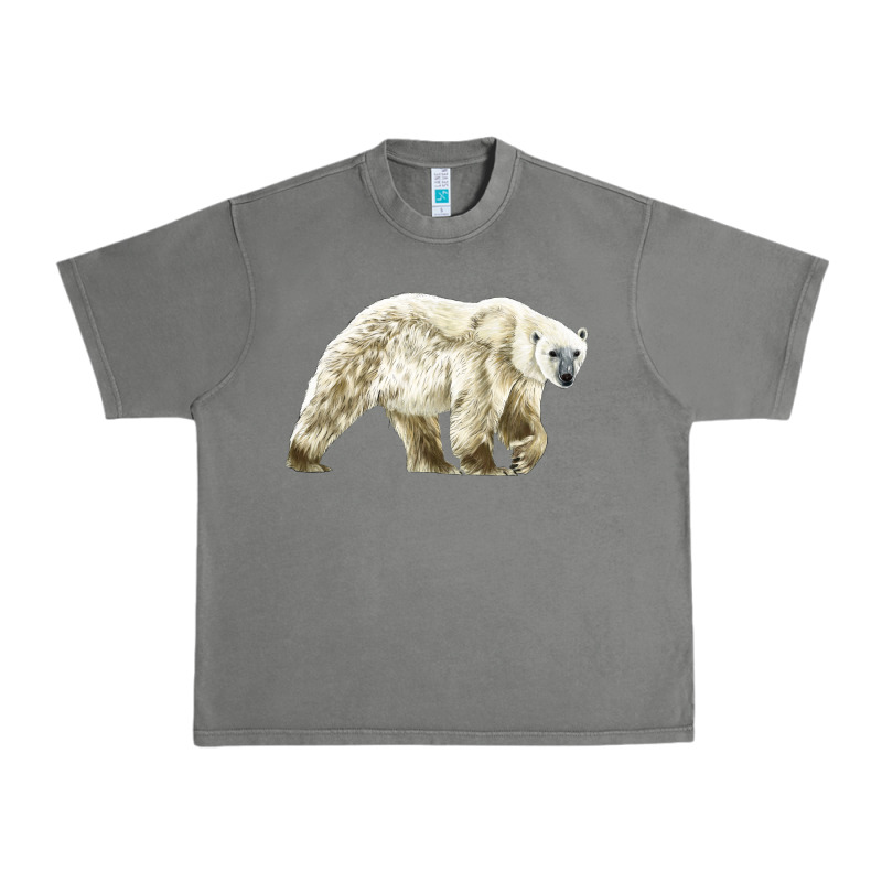 Polar Bear Urban Heavy Tee by LillyAllenDesigns | Teevron