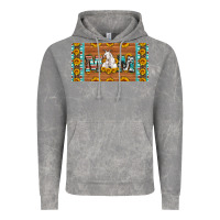 Cloud Rock mom goat sunflowers license plate Vintage Hoodie - Artiststas