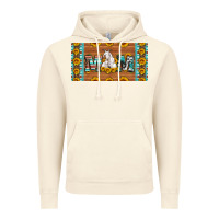 Vintage Artic mom goat sunflowers license plate Vintage Hoodie - Artiststas
