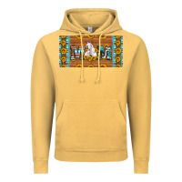 Vintage Mustard mom goat sunflowers license plate Vintage Hoodie - Artiststas