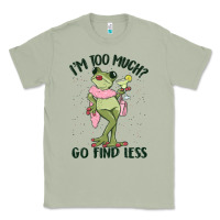 Matcha i'm too much go find less boujee frog Classic Tee - MaliasSmallBusiness