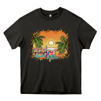 Asphalt beach vibes Heavy Core Tee - SublimationCraftShop