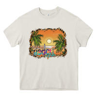Cream beach vibes Heavy Core Tee - SublimationCraftShop