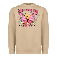 Mushroom brighter days ahead Heavyweight Sweatshirt - MaliasSmallBusiness