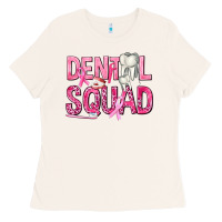 Bone Dental Squad with Teeth Ladies Tee - texasbilliewilder