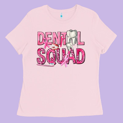 Dental Squad With Teeth Ladies Tee Designed By Texasbilliewilder