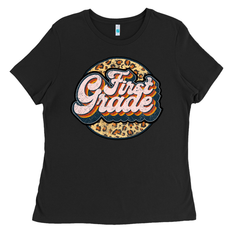 First Grade Ladies Tee by JahusDesignShop | Teevron