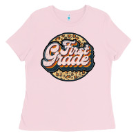 Bubblegum Pink first grade Ladies Tee - JahusDesignShop