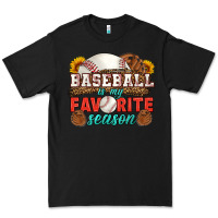 Black baseball is my favorite season Premium Tee - HRA Design Shop