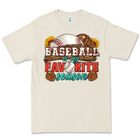Bone baseball is my favorite season Premium Tee - HRA Design Shop