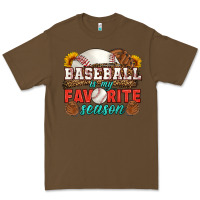 Cacao baseball is my favorite season Premium Tee - HRA Design Shop