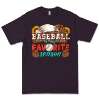 Plum baseball is my favorite season Premium Tee - HRA Design Shop