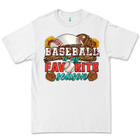 White baseball is my favorite season Premium Tee - HRA Design Shop