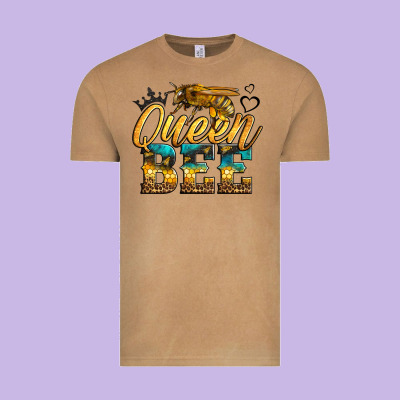 Queen Bee Vintage Tee Designed By Lillyallendesigns