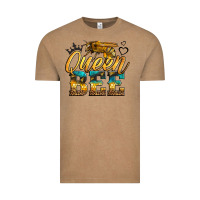 Vintage Coffee queen bee Vintage Tee - LillyAllenDesigns
