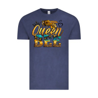 Vintage Denim queen bee Vintage Tee - LillyAllenDesigns