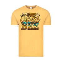 Vintage Mustard queen bee Vintage Tee - LillyAllenDesigns
