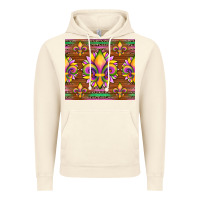 Vintage Artic mardi gras sunflowers fleur, de lis glitter leopard background Vintage Hoodie - Artiststas