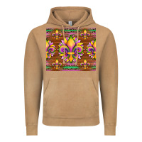 Vintage Camel mardi gras sunflowers fleur, de lis glitter leopard background Vintage Hoodie - Artiststas